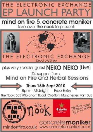 Neko Neko & Electronic exchange at Nook