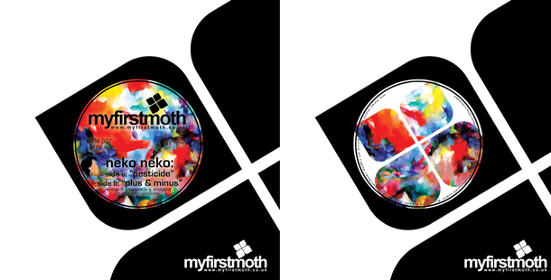 Neko Neko - Pesticide 7 inch vinyl artwork - MFM007