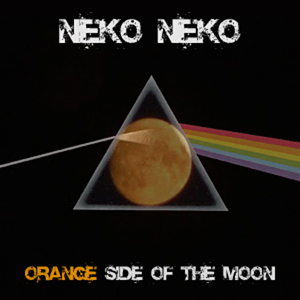 Orange side of the moon