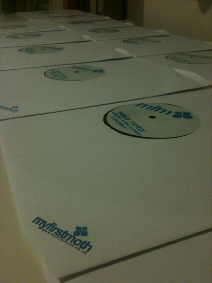 My first moth - Neko Neko - Trouble in the streets 12" vinyl